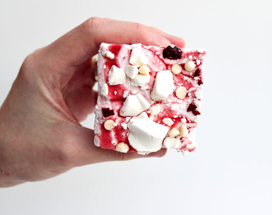 Cherry Swirl Shortcake Marshmallows
