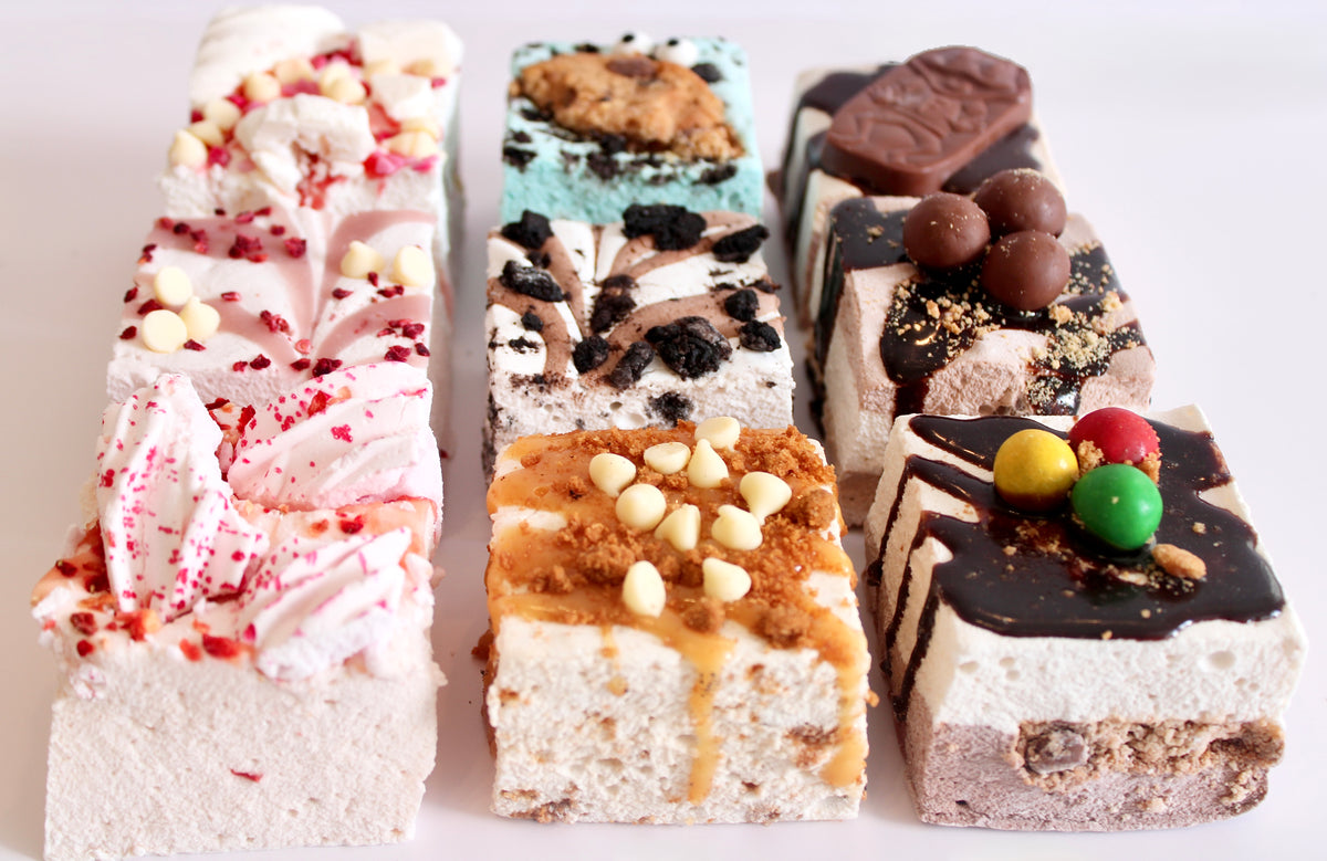 Christmas Gourmet Mallow Collection Gift Box