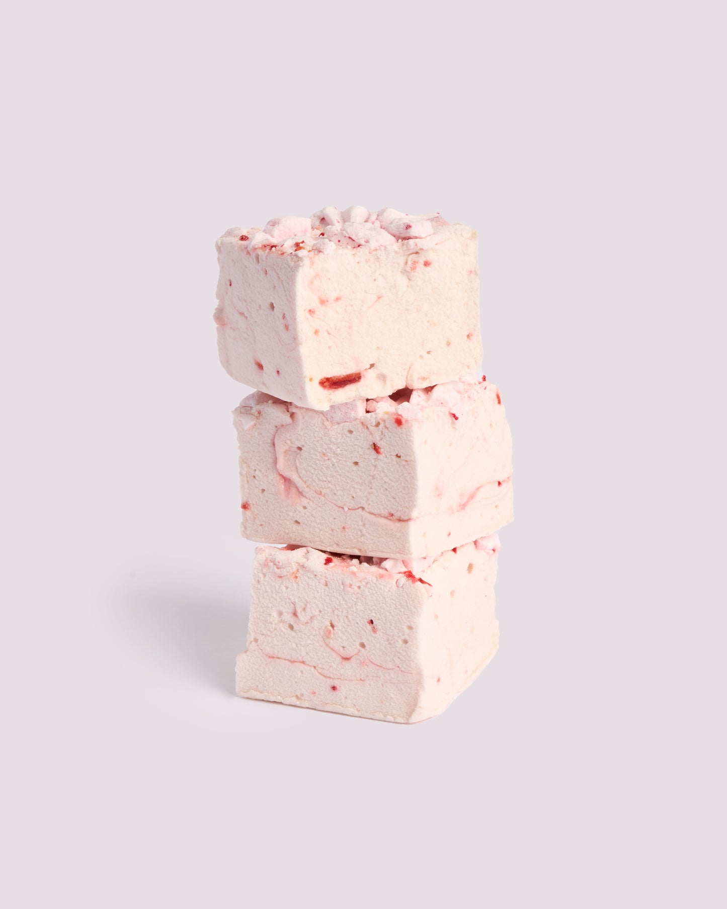 Strawberry Meringue Marshmallows