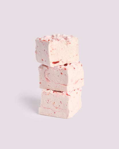 Strawberry Meringue Marshmallows