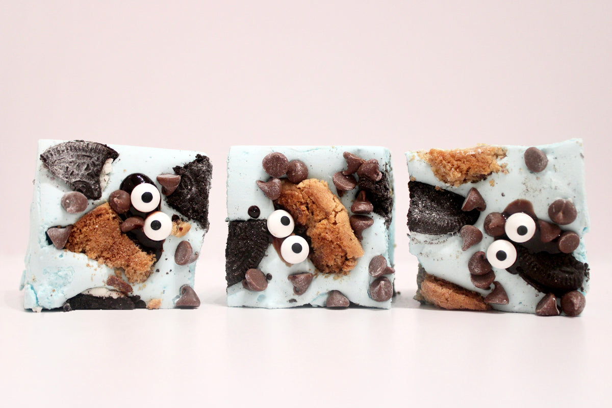 Limited Edition Cookie Monster Marshmallows