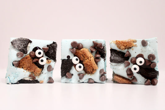 Limited Edition Cookie Monster Marshmallows