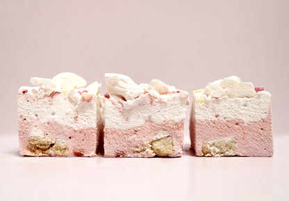 Cherry Swirl Shortcake Marshmallows