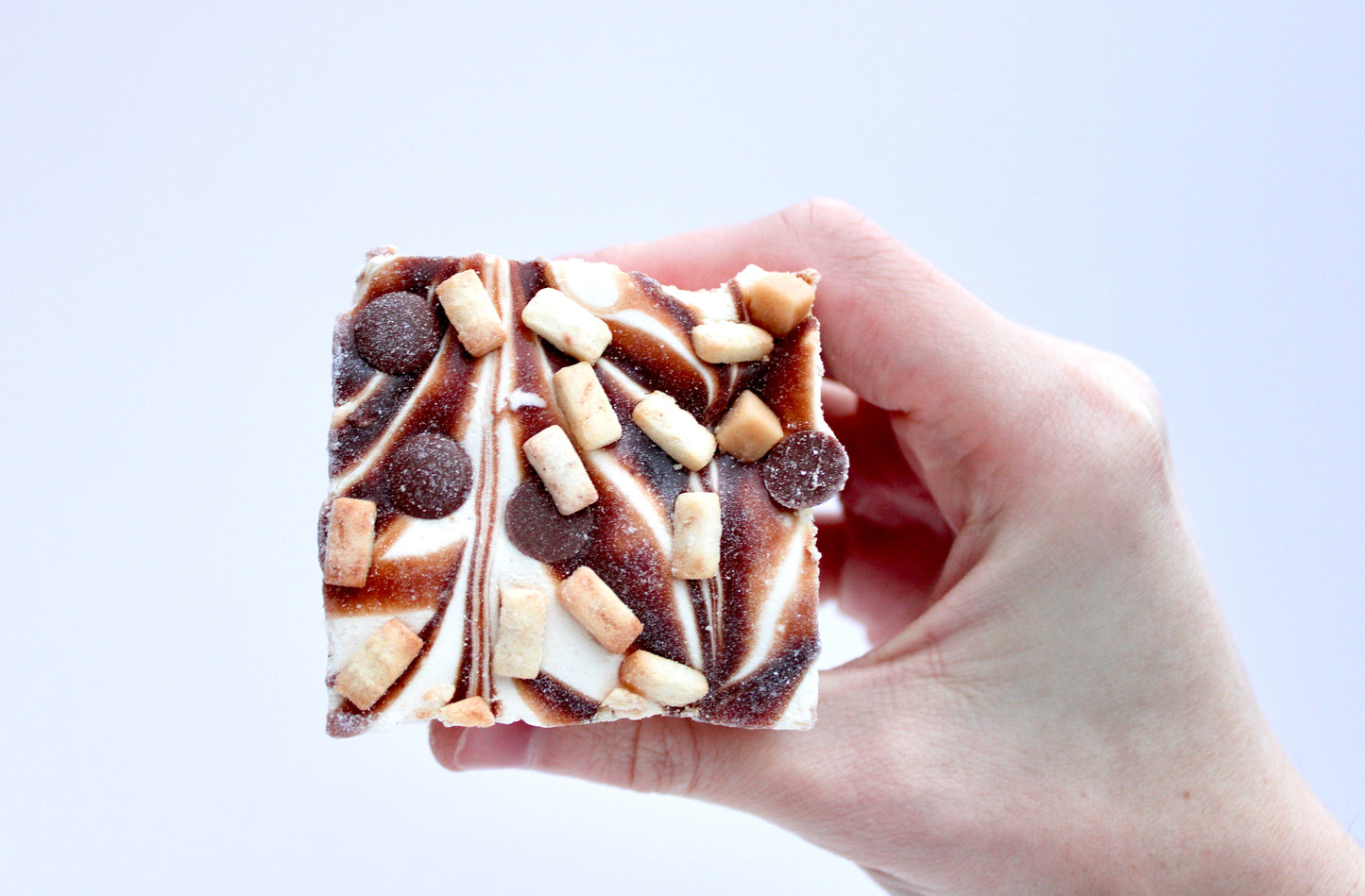 Golden Caramel Crunch Marshmallows (with Twix® pieces)