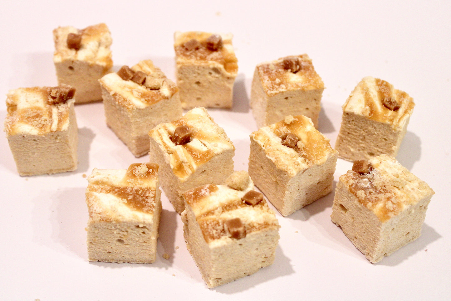 Caramel Latte Mallow Bites