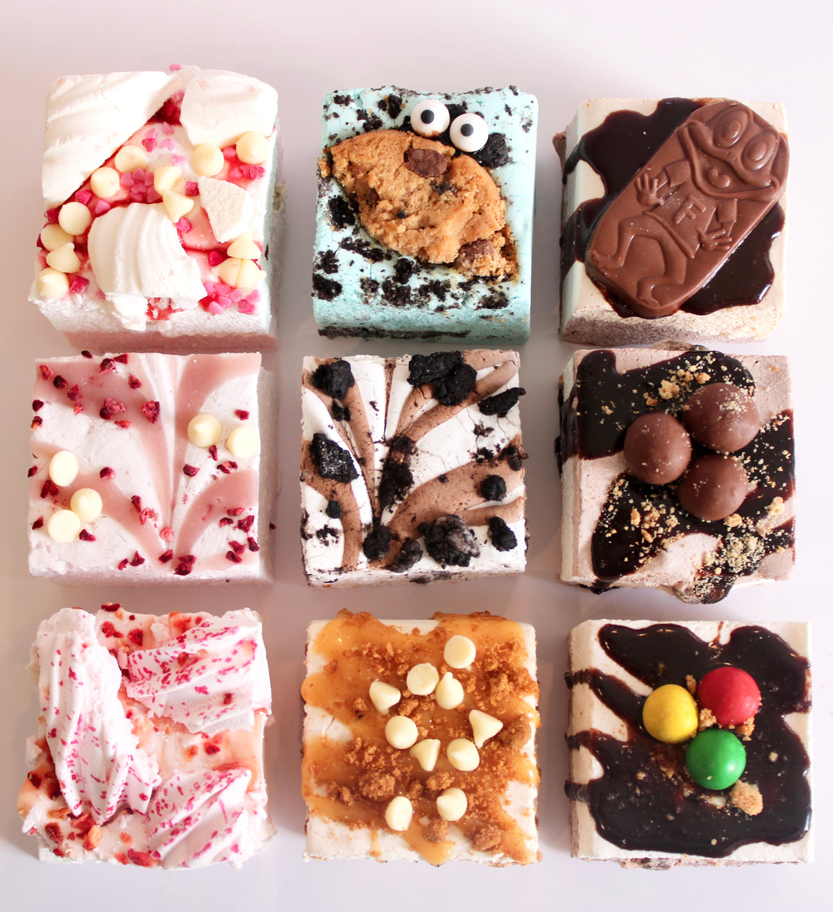 Christmas Gourmet Mallow Collection Gift Box