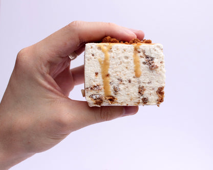 Biscoff & White Chocolate Marshmallows