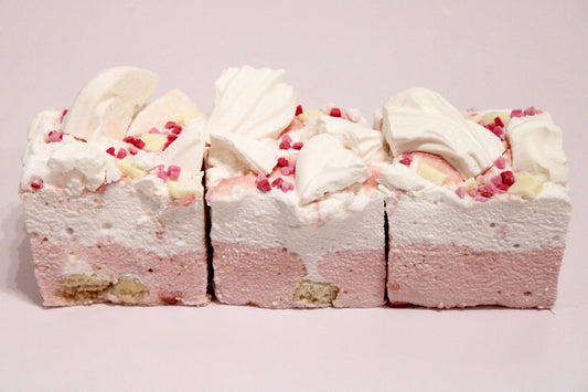 Cherry Swirl Shortcake Marshmallows