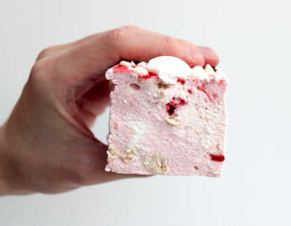 Cherry Swirl Shortcake Marshmallows