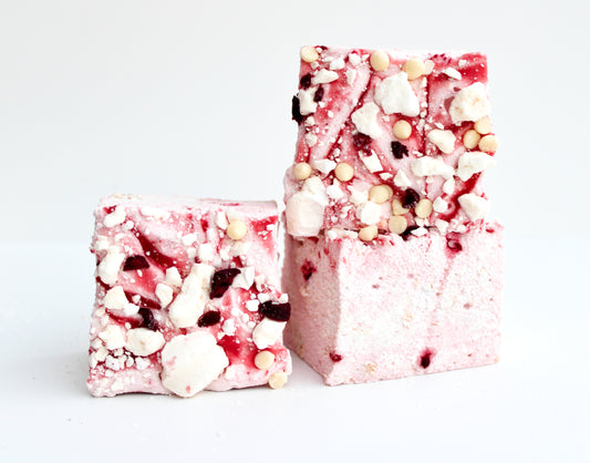 Cherry Swirl Shortcake Marshmallows