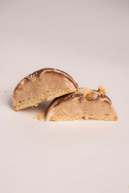 Chocolate & Caramel Marshmallow Domes