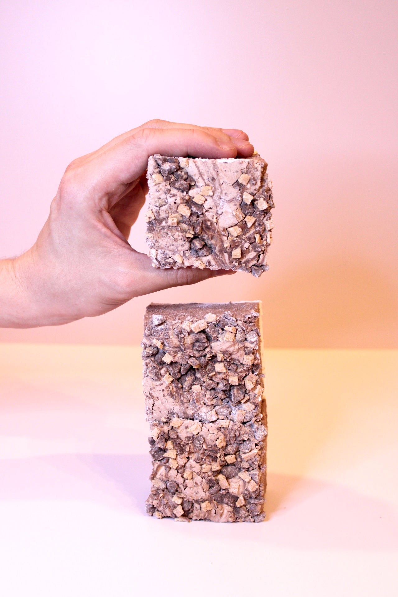 Hot Chocolate Wafer Marshmallows