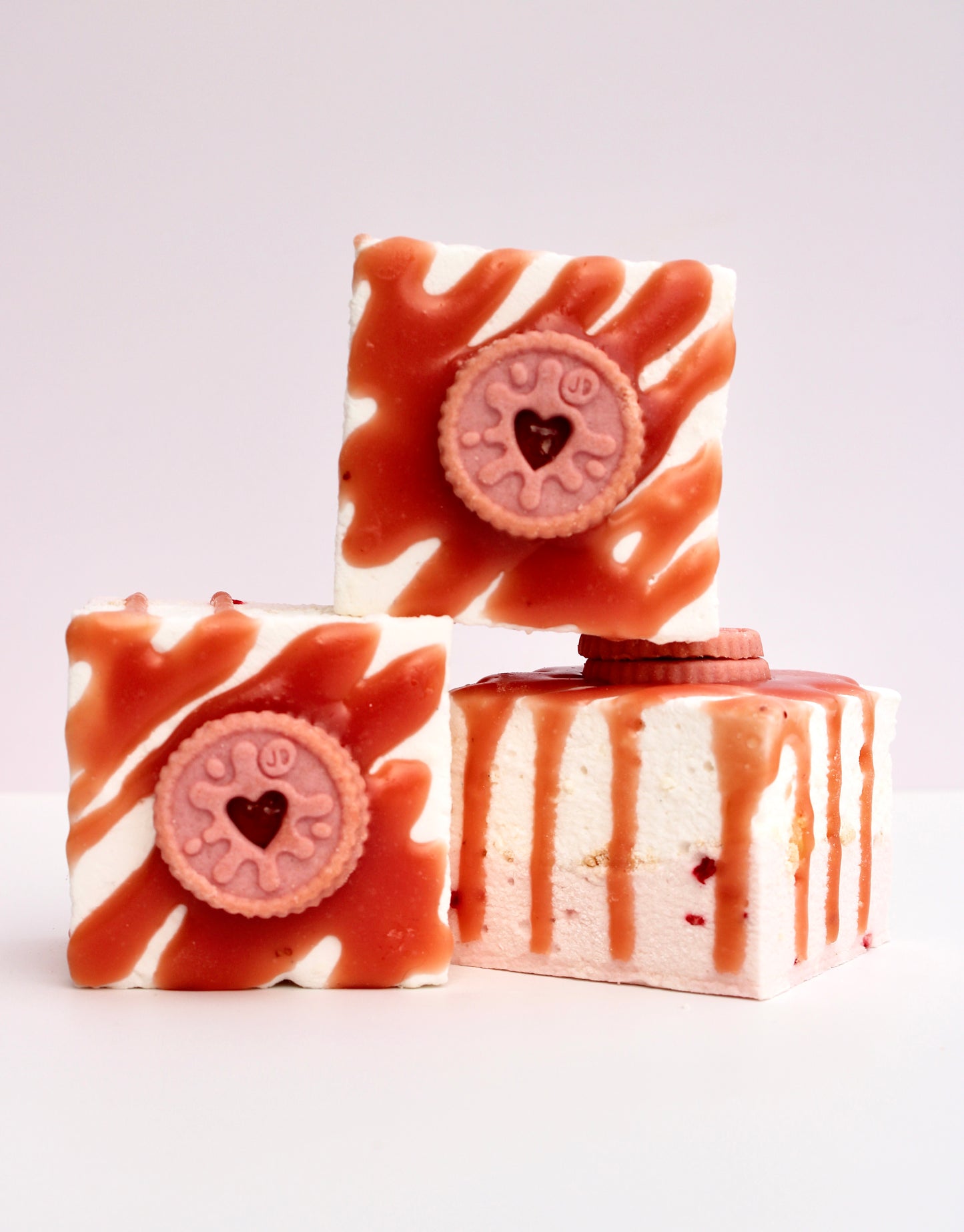 Strawberry Cheesecake (with Jammie Dodgers®)