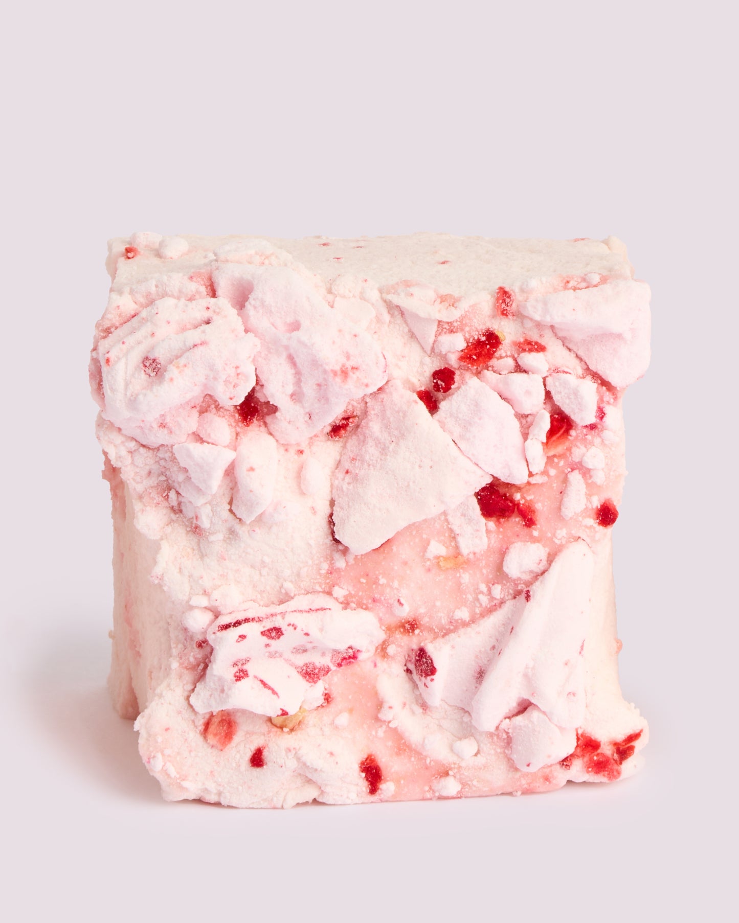 Strawberry Meringue Marshmallows