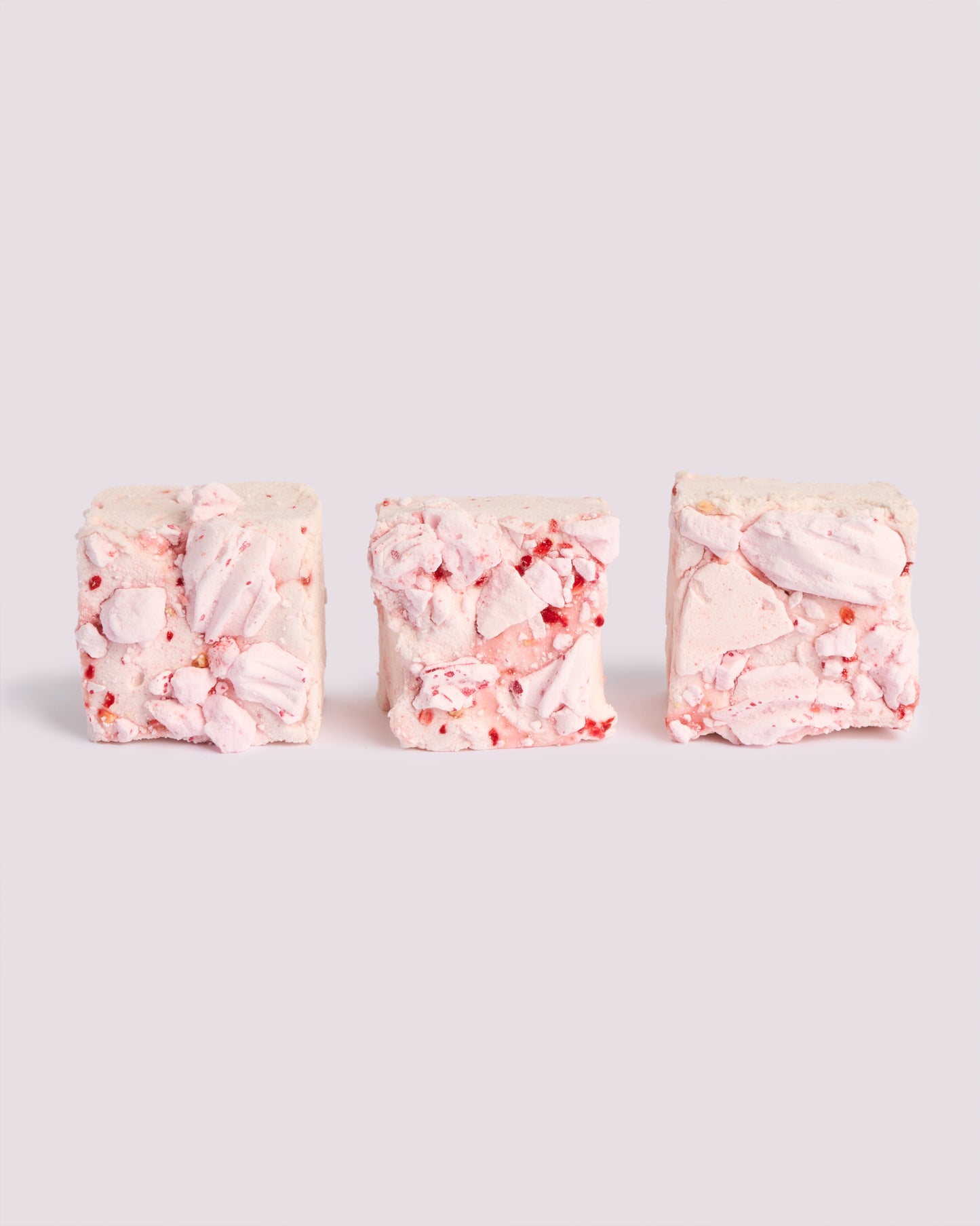 Strawberry Meringue Marshmallows