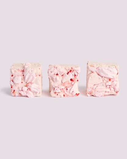 Strawberry Meringue Marshmallows