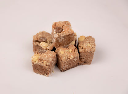 Milk Chocolate Shortcake Mallow Bites