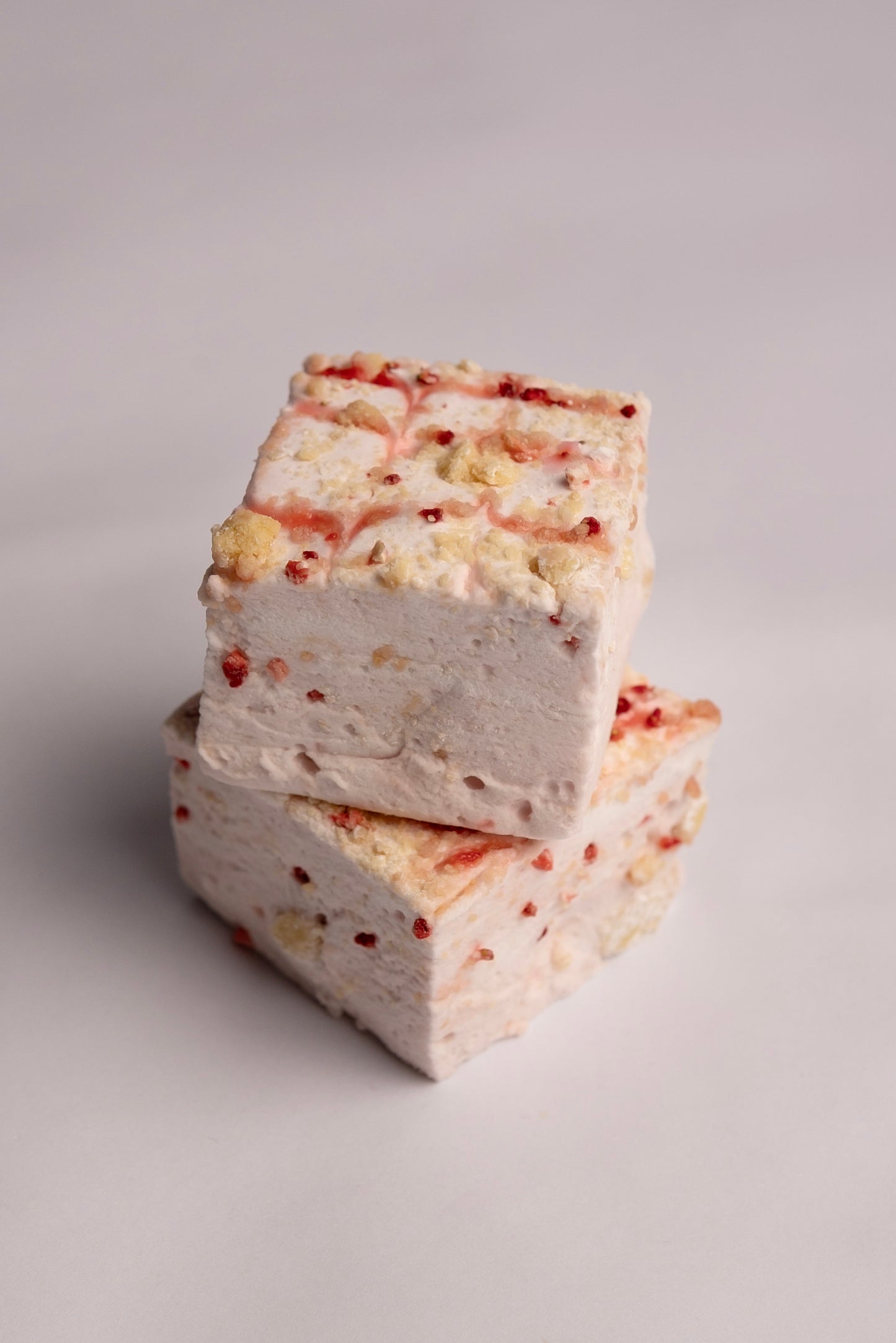 Strawberry Shortcake Marshmallows