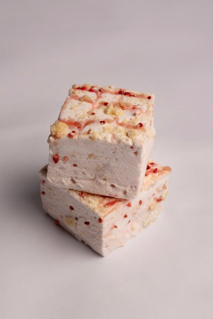 Strawberry Shortcake Marshmallows