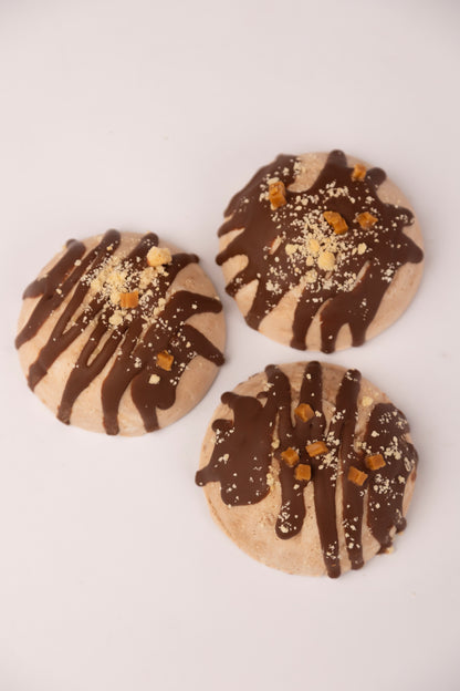 Chocolate & Caramel Marshmallow Domes