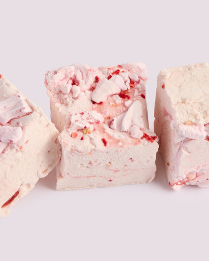 Strawberry Meringue Marshmallows