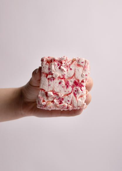Strawberry Meringue Marshmallows