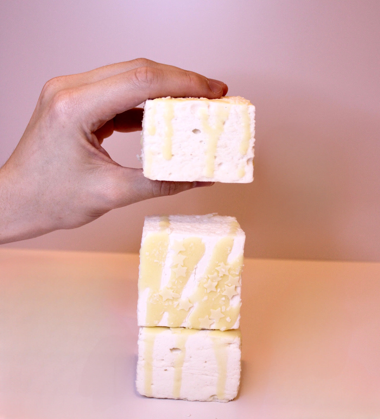 Coconut & White Chocolate Marshmallows
